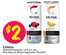 Stop&Shop Celsius offer