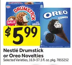 Stop&Shop Nestlé Drumstick or Oreo Novelties offer