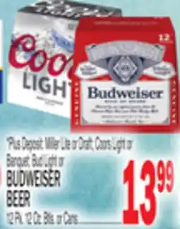 C Town BUDWEISER BEER offer