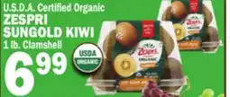 C Town ZESPRI SUNGOLD KIWI offer