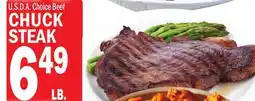 C Town CHUCK STEAK offer