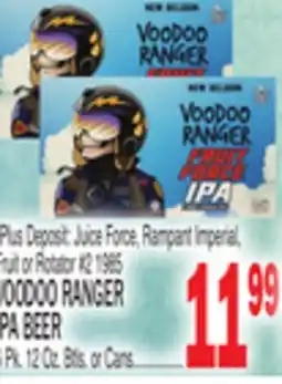 C Town VOODOO RANGER PA BEER offer
