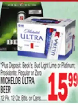C Town MICHELOB ULTRA BEER offer