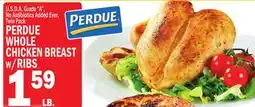 C Town PERDU WHOLE CHICKEN BREAST w/RIBS offer