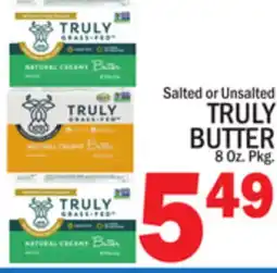 C Town TRULY BUTTER offer