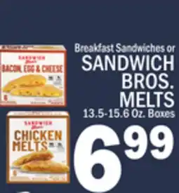 C Town SANDWICH BROS. MELTS offer