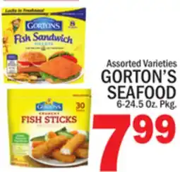C Town GORTON'S SEAFOOD offer