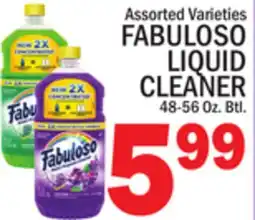 C Town FABULOSO LIQUID CLEANER offer