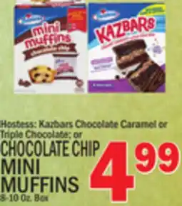 C Town CHOCOLATE CHIP MINI MUFFINS offer