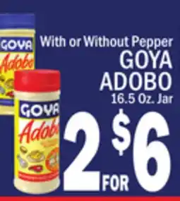 C Town GOYA ADOBO offer