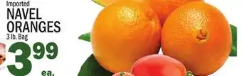 C Town NAVEL ORANGES offer