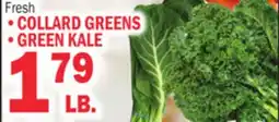 C Town COLLARD GREENS • GREEN KALE offer