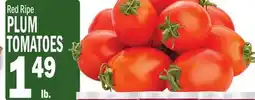 C Town PLUM TOMATOES offer