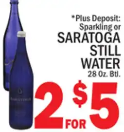 C Town SARATOGA STILL WATER offer