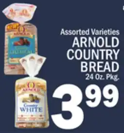 C Town ARNOLD COUNTRY BREAD offer