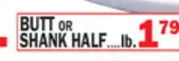C Town BUTT OR SHANK HALF offer