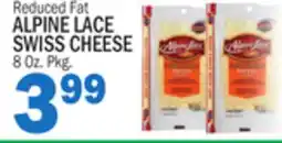 C Town ALPINE LACE SWISS CHEESE offer