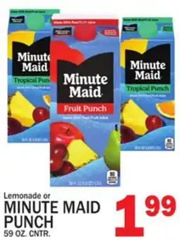 C Town Lemonade or MINUTE MAID PUNCH offer