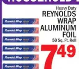C Town REYNOLDS WRAP ALUMINUM FOIL offer