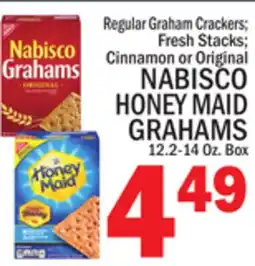 C Town NABISCO HONEY MAID GRAHAMS offer