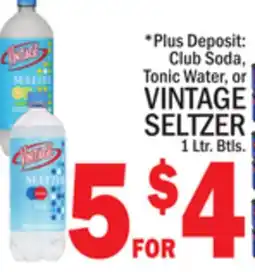 C Town VINTAGE SELTZER offer