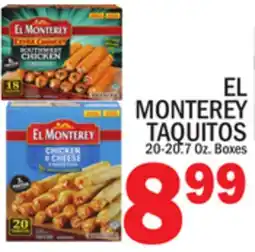 C Town EL MONTEREY TAQUITOS offer
