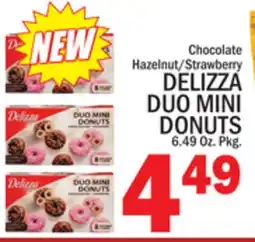 C Town DELIZZA DUO MINI DONUTS offer