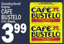 C Town CAFE BUSTELO offer