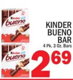 C Town KINDER BUENO BAR offer