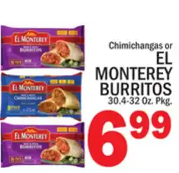 C Town EL MONTEREY BURRITOS offer