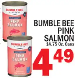 C Town BUMBLE BEE PINK SALMON offer