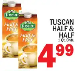 C Town TUSCAN HALF & HALF offer