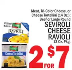C Town SEVIROLI CHEESE RAVIOLI offer