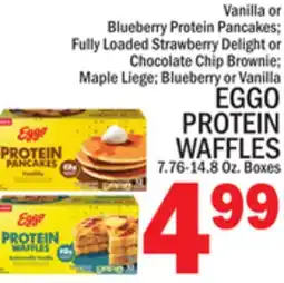 C Town EGGO PROTEIN WAFFLES offer