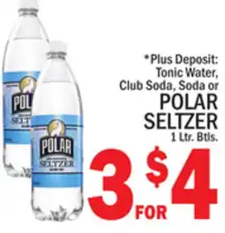 C Town POLAR SELTZER offer