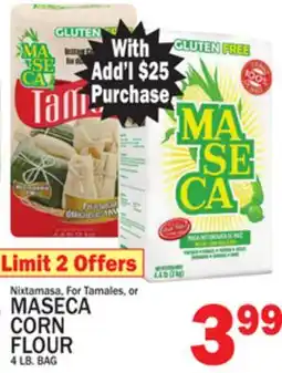 C Town MASECA CORN FLOUR offer