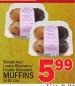C Town MUFFINS offer