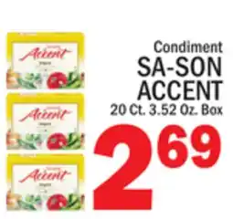 C Town SA-SON ACCENT offer