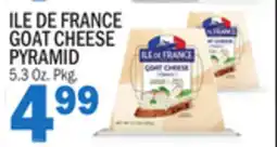 C Town ILE DE FRANCE GOAT CHEESE PYRAMID offer