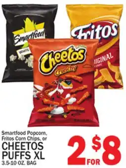 C Town CHEETOS PUFFS XL offer