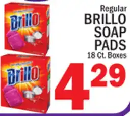 C Town BRILLO SOAP PADS offer