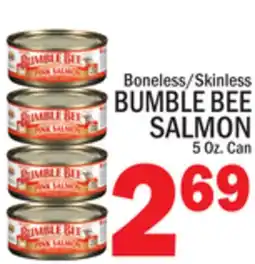 C Town BUMBLE BEE SALMON offer