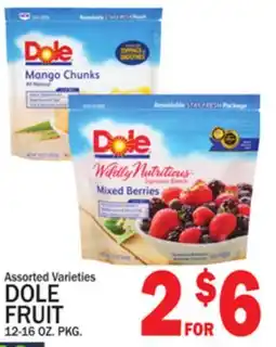 C Town DOLE FRUIT offer