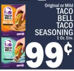 C Town TACO BELL TACO SEASONING offer