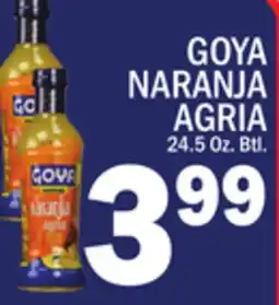 C Town GOYA NARANJA AGRIA offer
