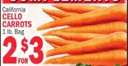 C Town CELLO CARROTS offer