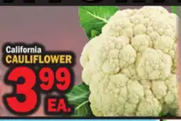 C Town CALIFORNIA CAULIFLOWER offer