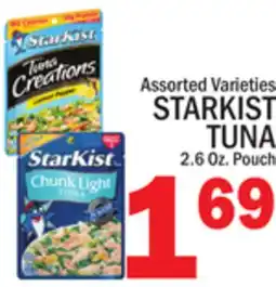 C Town STARKIST TUNA offer