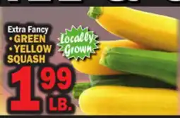 C Town GREEN YELLOW SQUASH offer