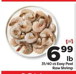Weis Markets 31/40 ct Easy Peel Raw Shrimp offer